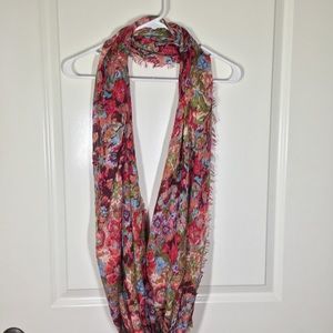 Floral scarf